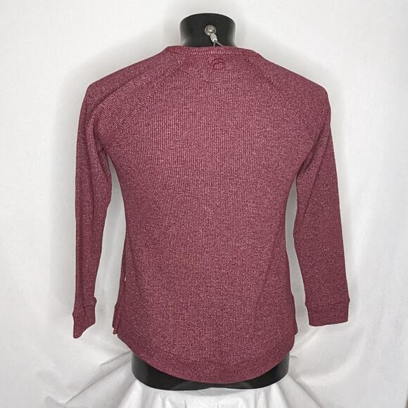 Magellan Men's Long Sleeve Thermal Shirt - Size Large - Maroon - Excellent - Picture 3 of 4